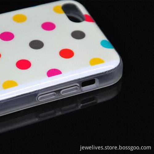 TPU Mobile Phone Cases with Soft and Durable Features